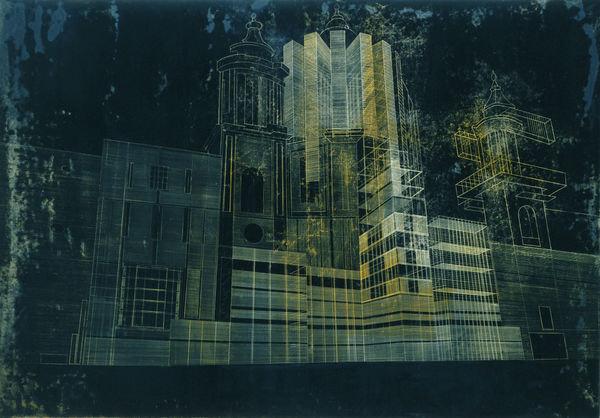 Steven MacIver, Sant Agnese. Image courtesy of the British School at Rome