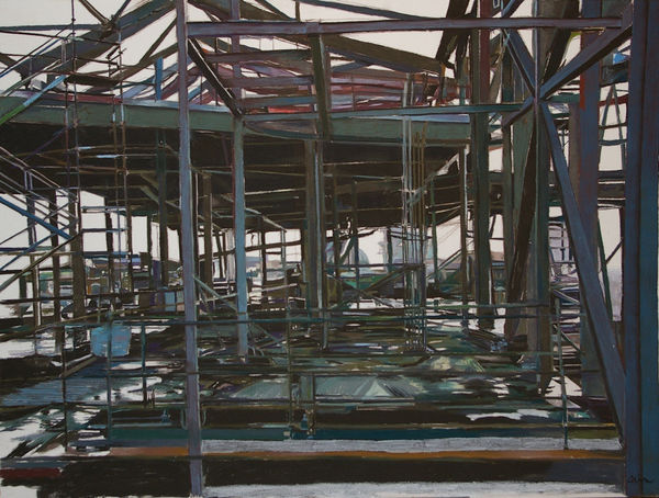 Patricia Cain, Building the Riverside Museum No. 1