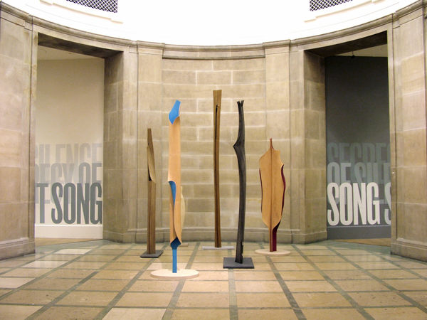 Keith Rand RSA with Arthur Watson RSA wall drawings