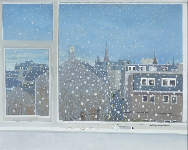 Frances Walker RSA, Aberdeen Window