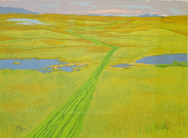 Frances Walker RSA, Winter Walk