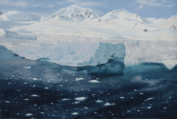 Frances Walker RSA, Late Summer, Antarctica