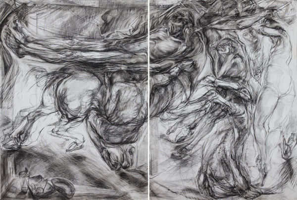 Beth Fisher RSA, Death Diptych