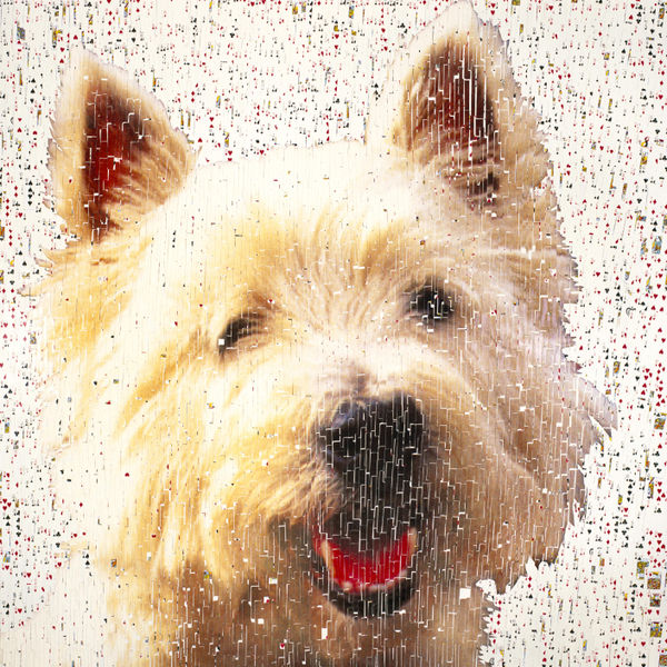 David Mach Lucky Bitch