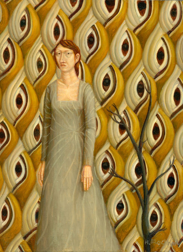 Helen Flockhart Figurewithcharredtree