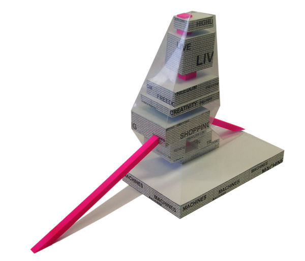 Jane Mulvey, Concept Model