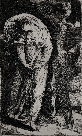 Alexander Runciman, Cath Loda, Royal Scottish Academy Collections