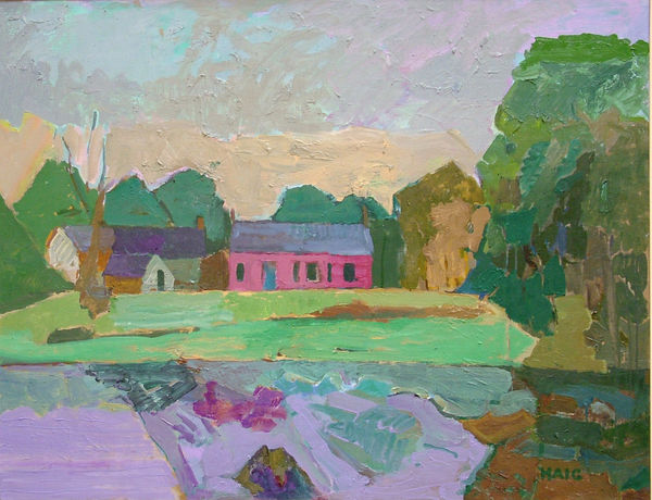 Earl Haig OBE RSA, Dryburgh Cauld