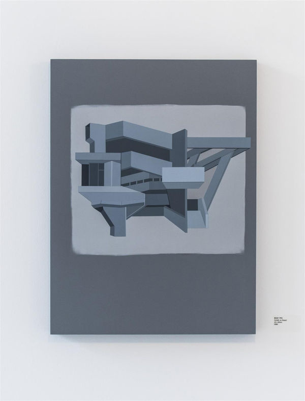 Olivia Turner, EC27 7PX, acrylic on board