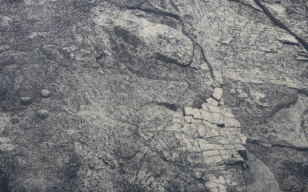 Calum Wallis, 02.12, 2017, stone lithograph, 112 x 82 cm