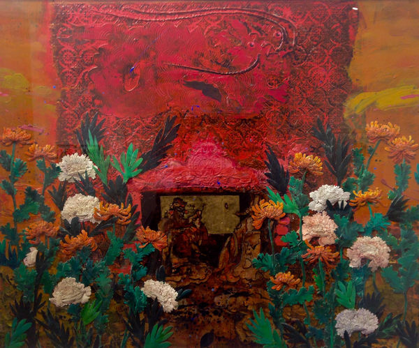 George Donald RSA , Chrysanthemum Shrine, Souzhou