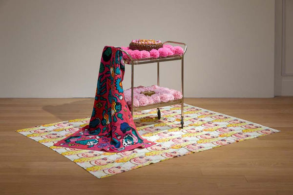 Jock Mooney, Tiitcake, installation