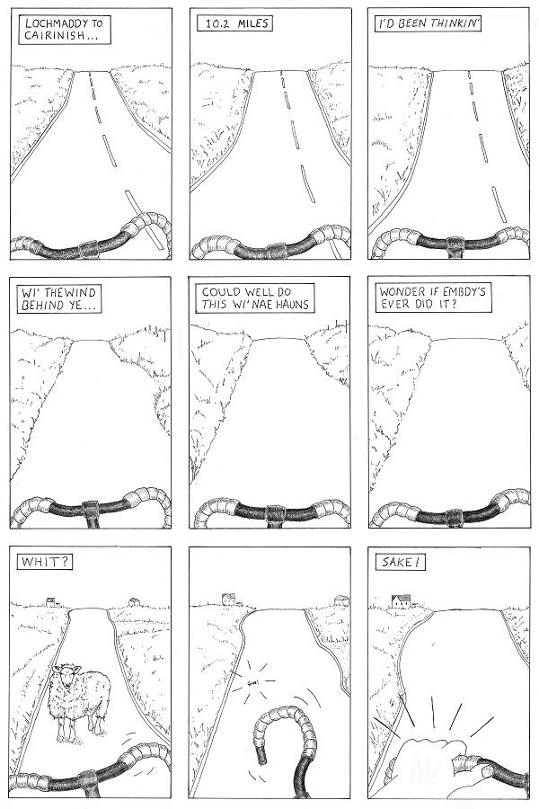 Stuart Mcadam, Nae Hauns