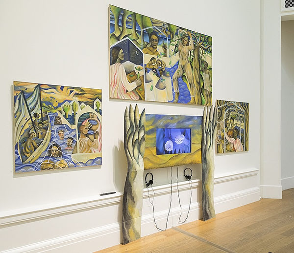 Camille Bernard Installation