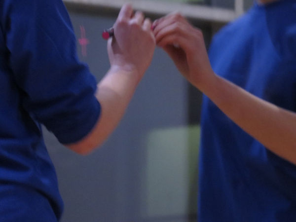 Kirsty Leonard, Scenario, photography of performance, 2016