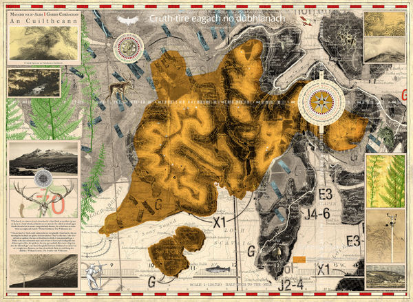 Robertson Murray, An Cuiltheann The Black Cuillin