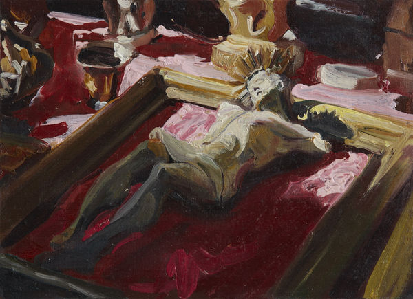 Ewan McClure, Bric a Brac Stall, 1998