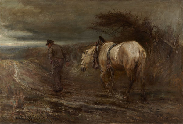 Robert Alexander RSA (1840-1923), Wat and Wearie Oil on canvas, around 1886, 81.9 x 122.8cm RSA Diploma Collection (Deposited, 1888) 2000.103