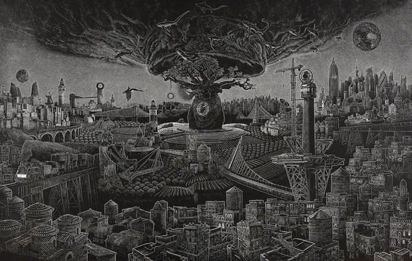 Relief Printing with Ade Adesina RSA , Academician's Masterclass | RSA x Edinburgh Printmakers