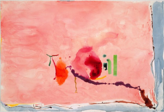FRANKENTHALER Paintings on Paper (1949 - 2002)