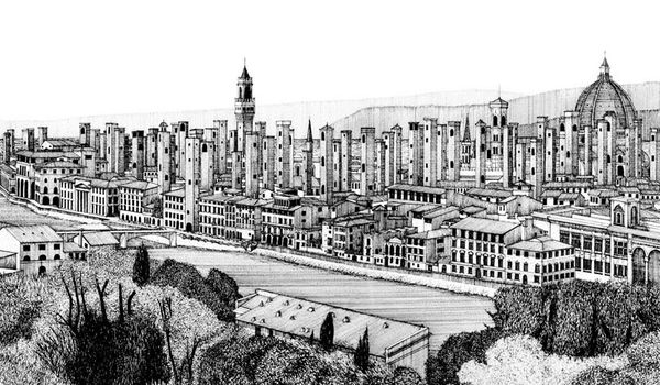 Drawing from the Landscape