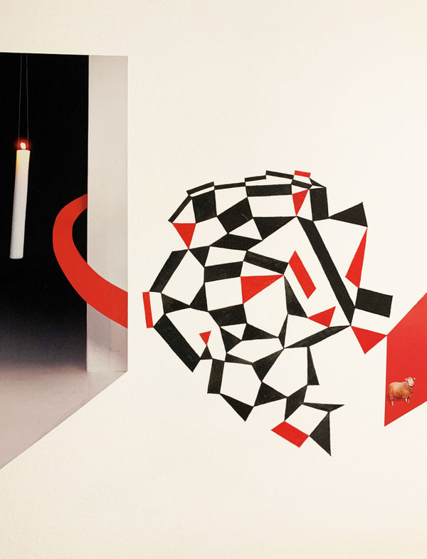 Assembled Collages by Royal Scottish Academicians