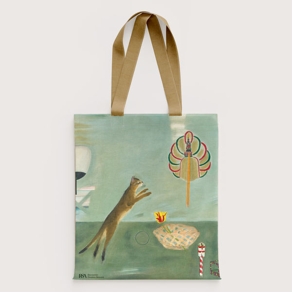 RSA Tote Bag, With artwork by Elizabeth Blackadder