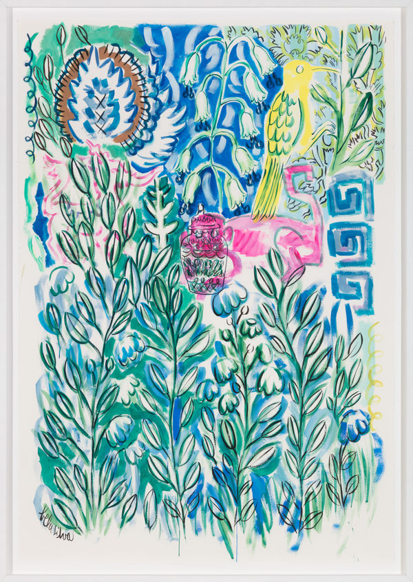 Bela Silva, O Macaco Cor de Rosa, 2021