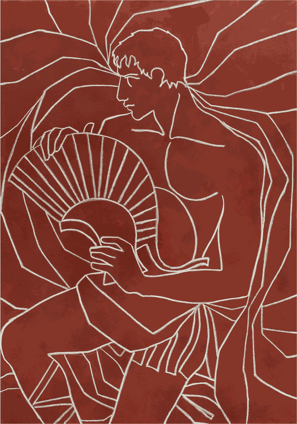 Roberto Ruspoli, Le centurion au repos, 2023