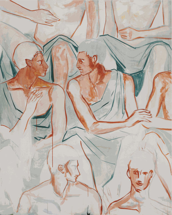 Roberto Ruspoli, Le Printemps des Byzantines, 2024