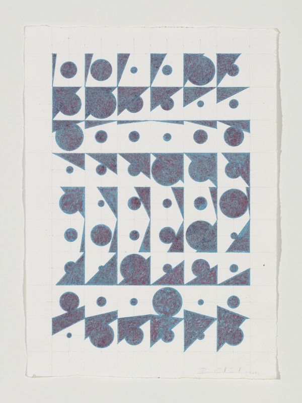 Bruno Castro Santos, Through the Blue #5, 2021