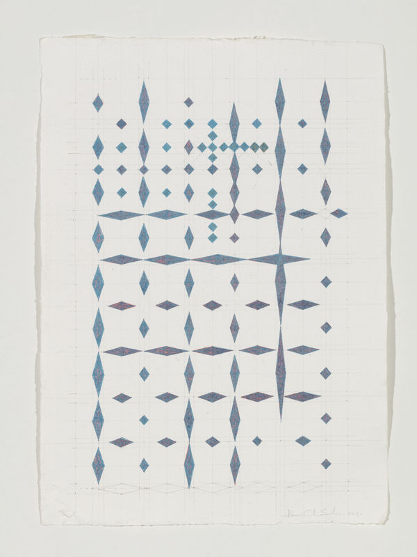 Bruno Castro Santos, Through the Blue #6, 2021