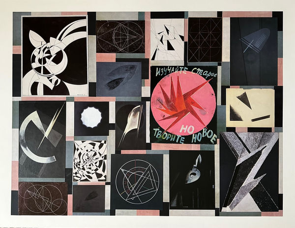 Jean-Charles De Ravenel, "Study the Old but Create the New" Varvara Stepanova, 1919,, 2023