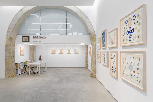 LoLó Soldevilla Parisian Collages from 1953 to 1970