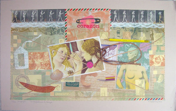 Jesus Galdamez Correspondencia de corazón, 2000