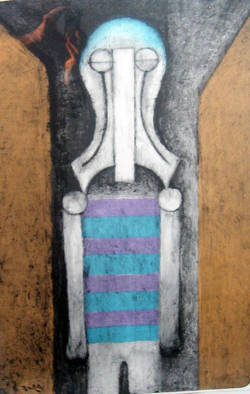 Rufino Tamayo Hombre, 1972