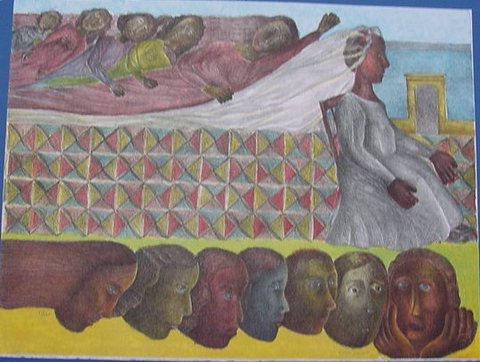 Rodolfo Morales La espera de soledad, 1994