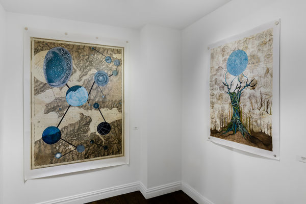 Installation images by Daniel Terna