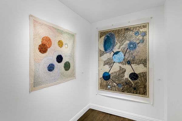 Installation images by Daniel Terna