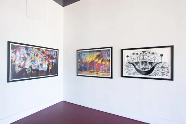 Installation image by Yadira Silva