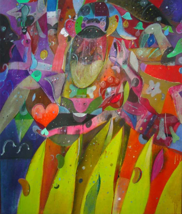 Roger Von Gunten The Last scene of Don Giovanni, 1991