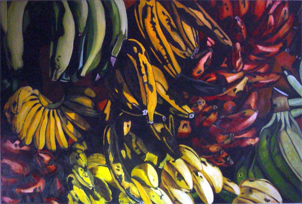 Pedro Diego Alvarado-Rivera Platanos Varios, 2007