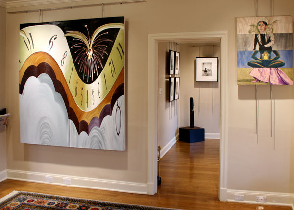 Ray Smith Paintings And Graciela Iturbide