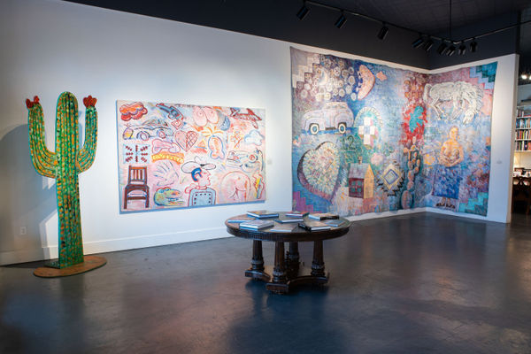 De aquí y de allá: Frank Romero, A Survey