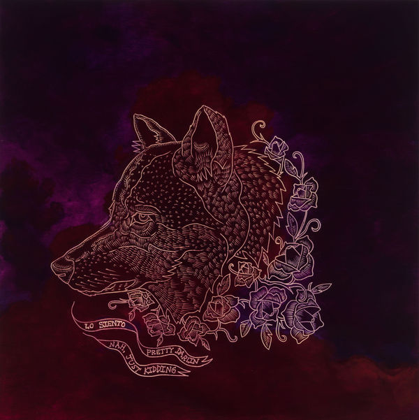 Richard 'Ricky' Armendariz, Lo Siento Pretty Darlin Nah Just Kidding, 2014, Oil on carved plywood, 24 x 24 in