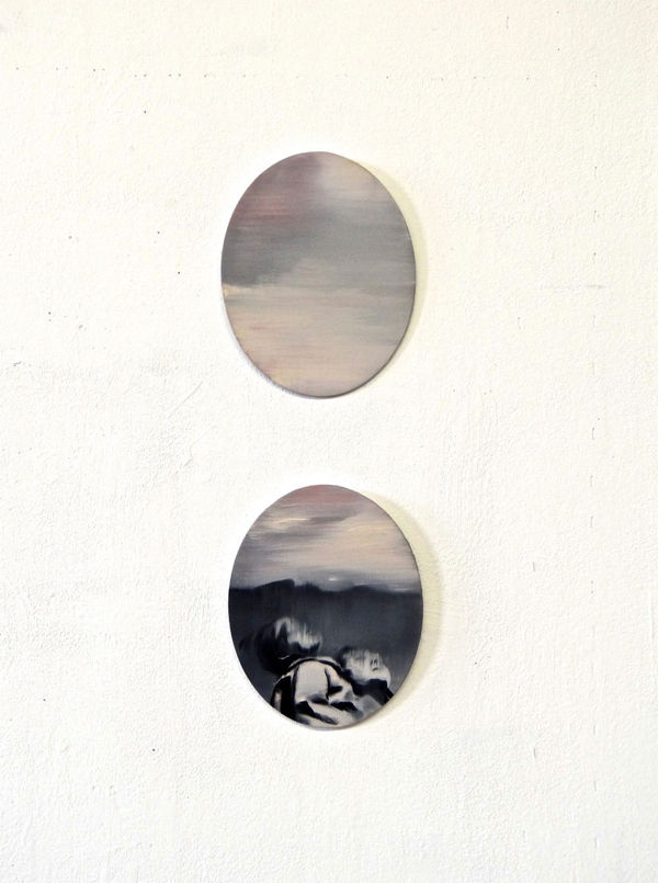 NATALIA OSSEF - CREATURES - 2016 - WATERCOLOR ON PAPER - 20 X 25 CM