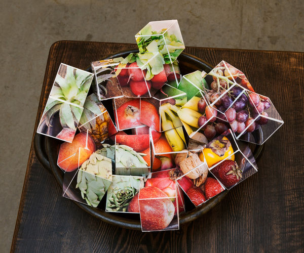 GEORG BR&Uuml;CKMANN - THE IMAGING AND HIS IDEATIONAL OBJECT, FRUIT BOWL - 2014 - ARCHIVAL INKJET PRINT - 30 X 36 CM (EDITION OF 10)