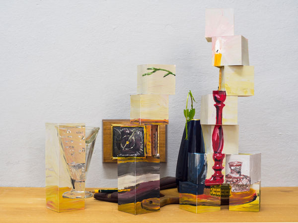 GEORG BR&Uuml;CKMANN - THE IMAGING AND HIS IDEATIONAL OBJECT, STUDY ON COLOR II - 2014 - ARCHIVAL INKJET PRINT - 30 X 40 CM (EDITION OF 10)