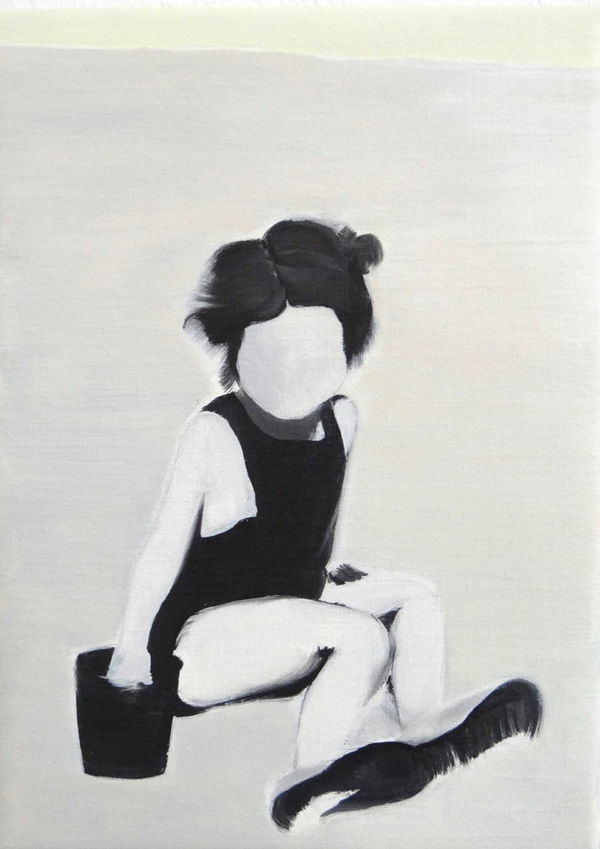 NATALIA OSSEF - TAKLA - 2016 - OIL ON CANVAS - 25 X 18 CM