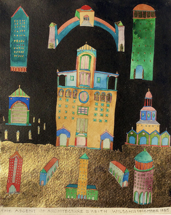 Keith Wilson, The Ascent of Architecture, 1985